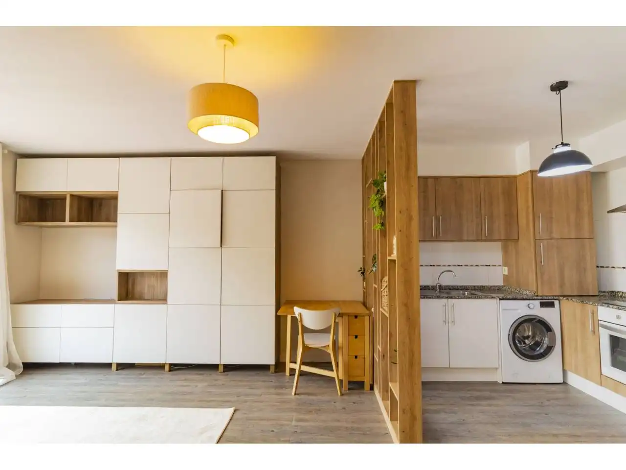 Kitchen of Flat for sale in Teo  with Heating, Terrace and Furnished
