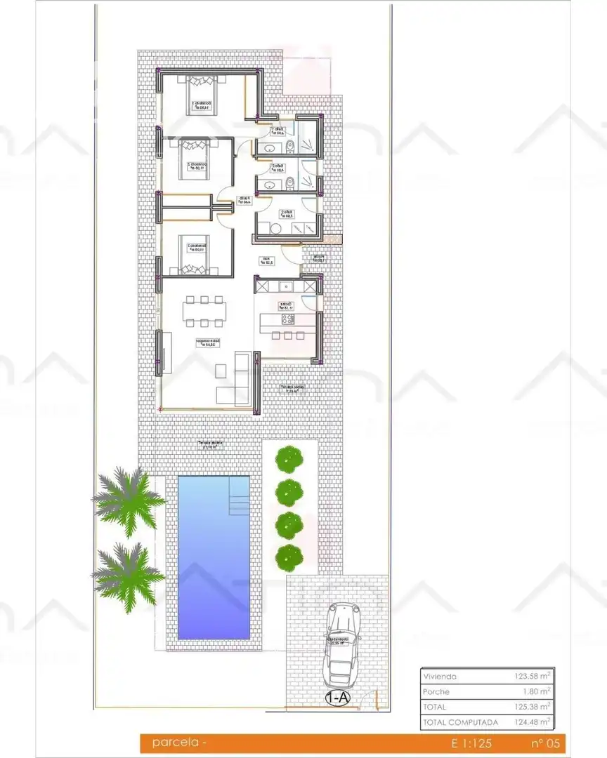 Villa avec piscine à vendre à XIRONETS, imagen 8