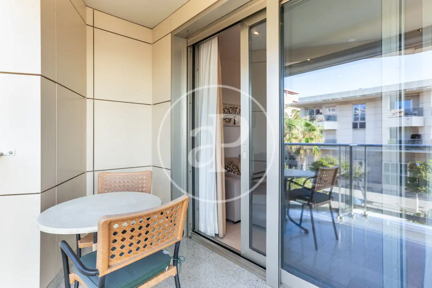 Terraza de Piso en venta en Alboraya con Aire acondicionado, Calefacción y Jardín privado