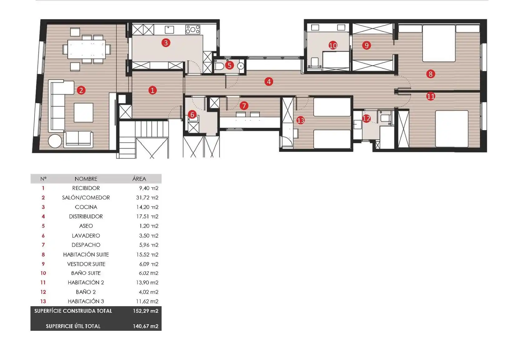 Piso en venta en Barcelona con Aire acondicionado y Calefacción