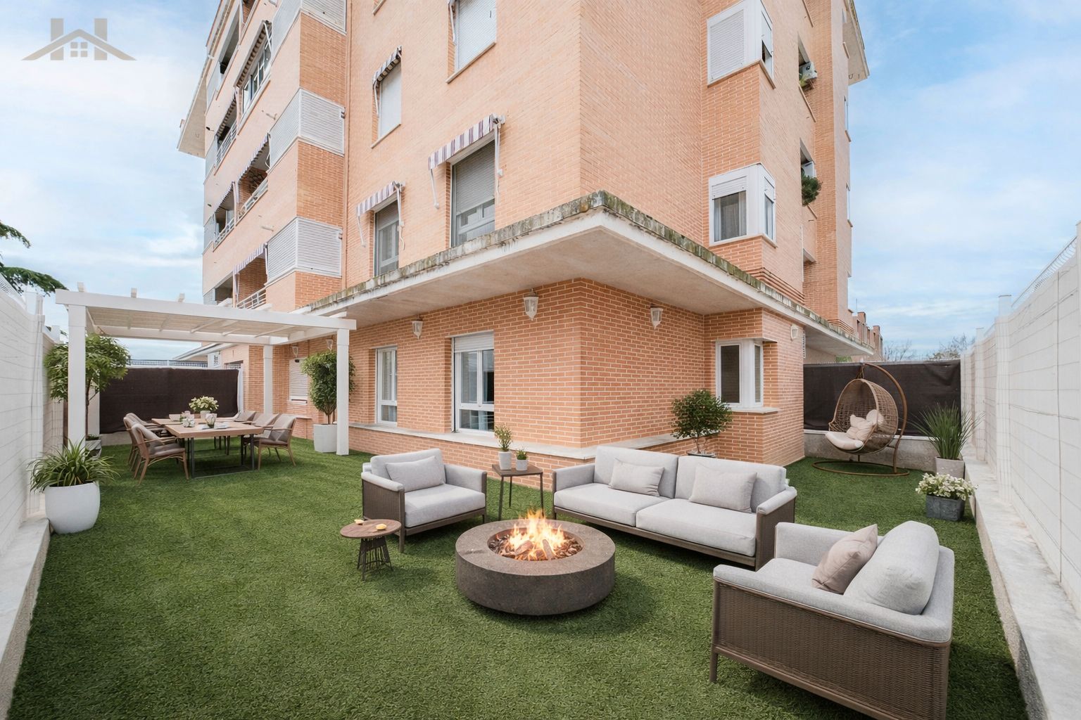 Terrace of Planta baja for sale in  Toledo Capital
