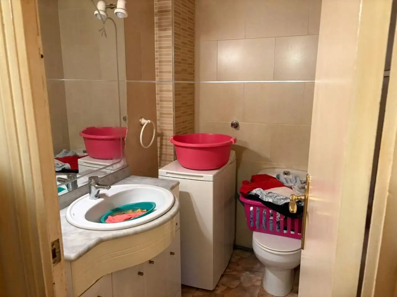 Bathroom of Flat for sale in Alcoy / Alcoi  with Air Conditioner, Heating and Terrace