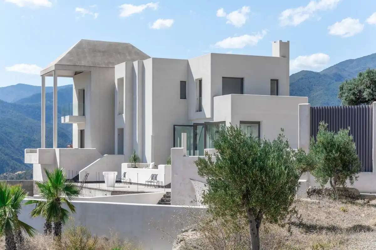 Exterior view of Houses for sale in Alhendín  with Air Conditioner, Terrace and Internet