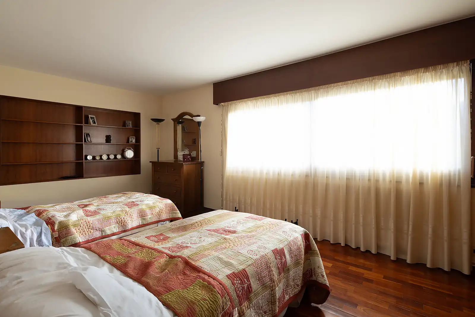 Habitación de Casa o chalet en venta en Oleiros con Calefacción, Jardín privado y Parquet