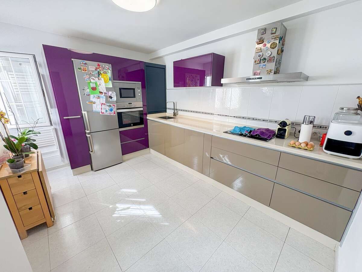 Cocina de Dúplex en venta en Tías con Horno y Balcón