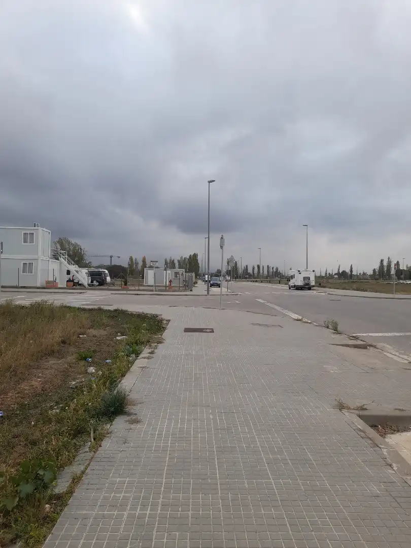 Exterior view of Industrial land for rent in La Garriga