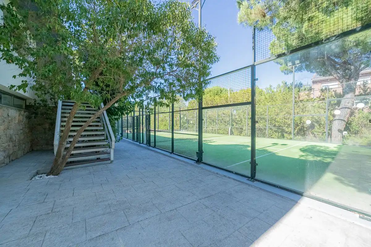 Terraza de Casa o chalet en venta en Las Rozas de Madrid