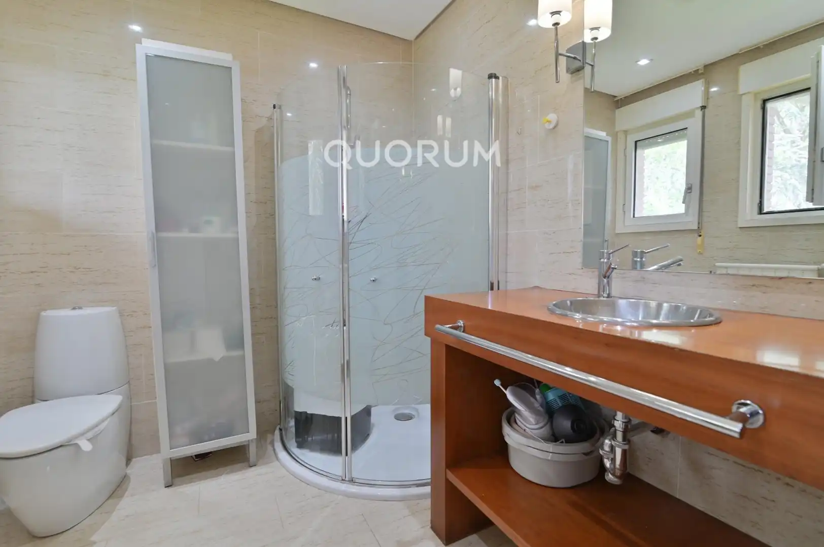 Baño de Casa o chalet en venta en Mungia con Calefacción, Jardín privado y Trastero