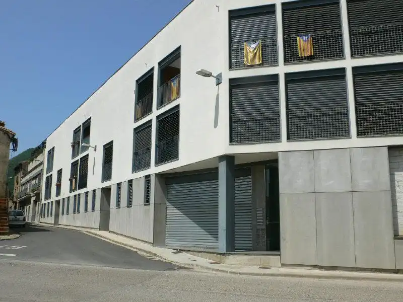 Exterior view of Garage for sale in Sant Joan Les Fonts