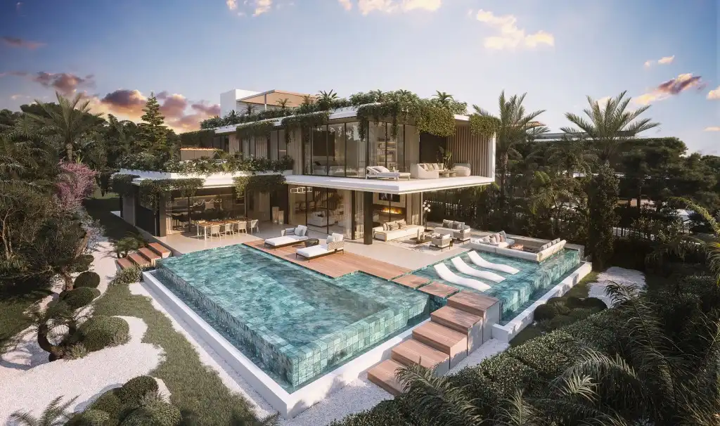 Chalet con piscina en venta en Milla de Oro, imagen 5