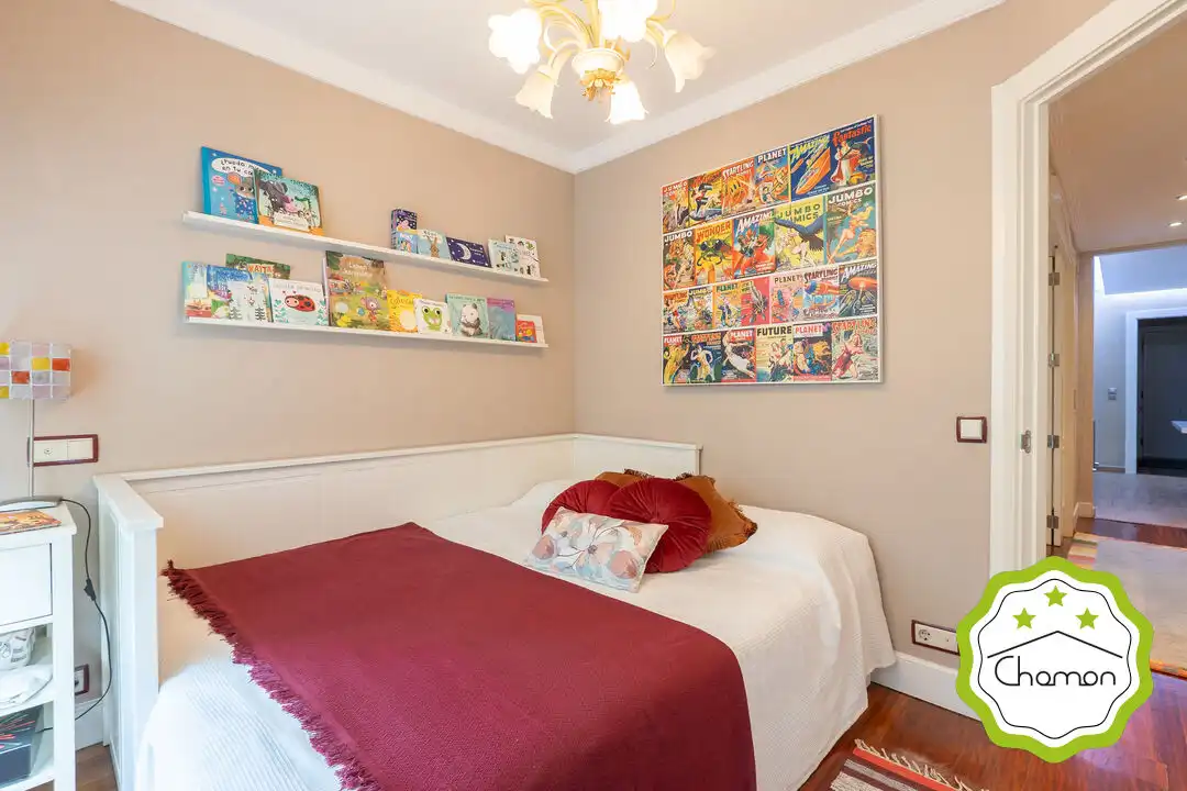 Schlafzimmer von Wohnung zum Verkauf in Leioa mit Heizung, Privatgarten und Terrasse