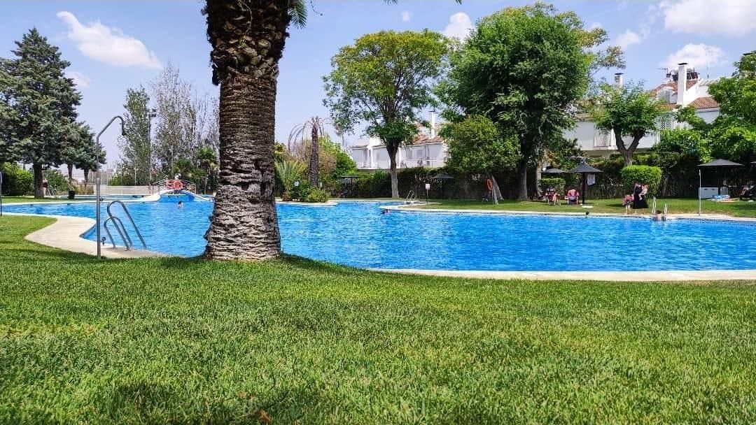 Piscina de Casa adosada en venda en Mairena del Aljarafe