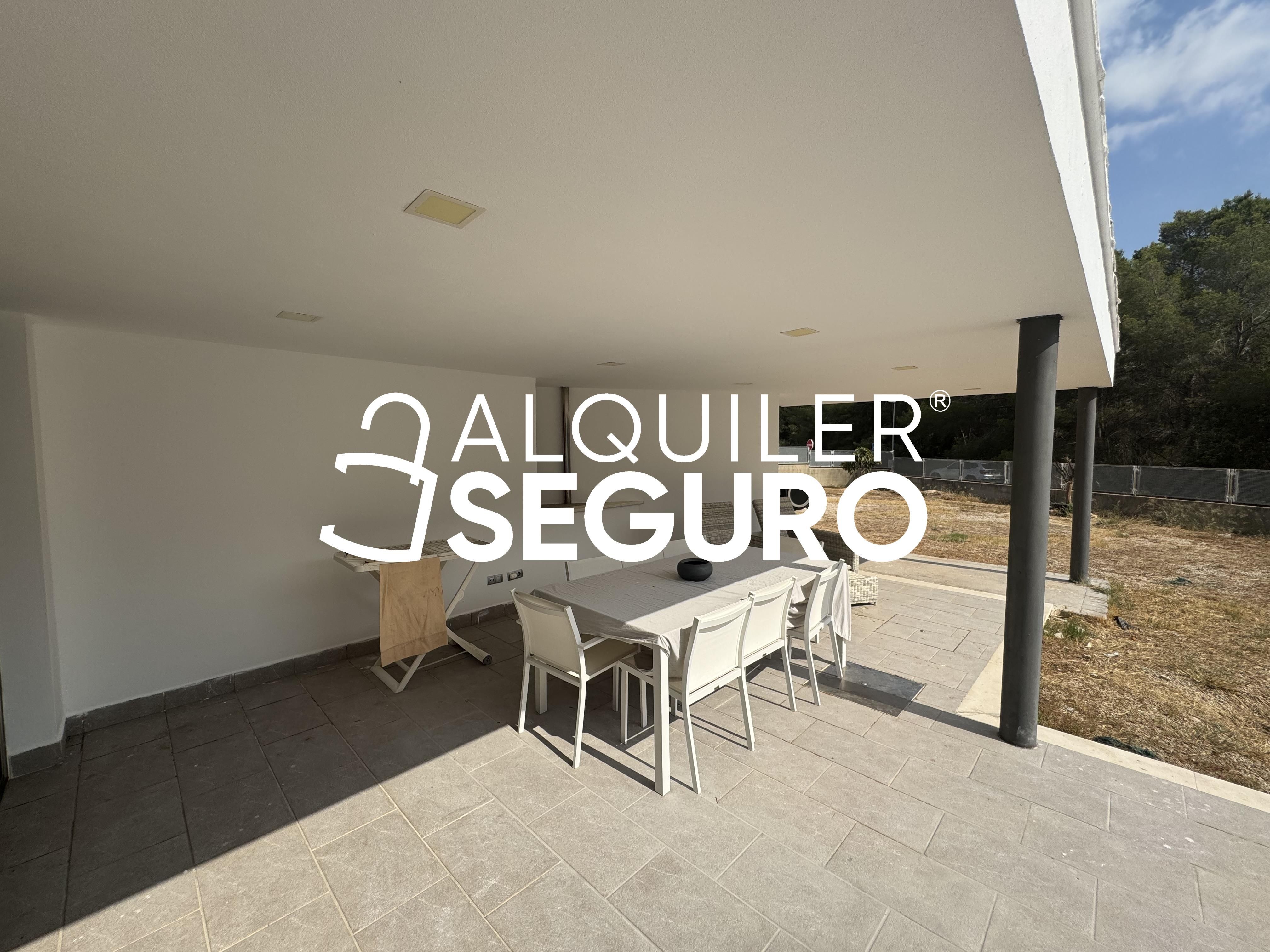 Terrassa de Casa o xalet de lloguer en  Madrid Capital amb Traster i Moblat