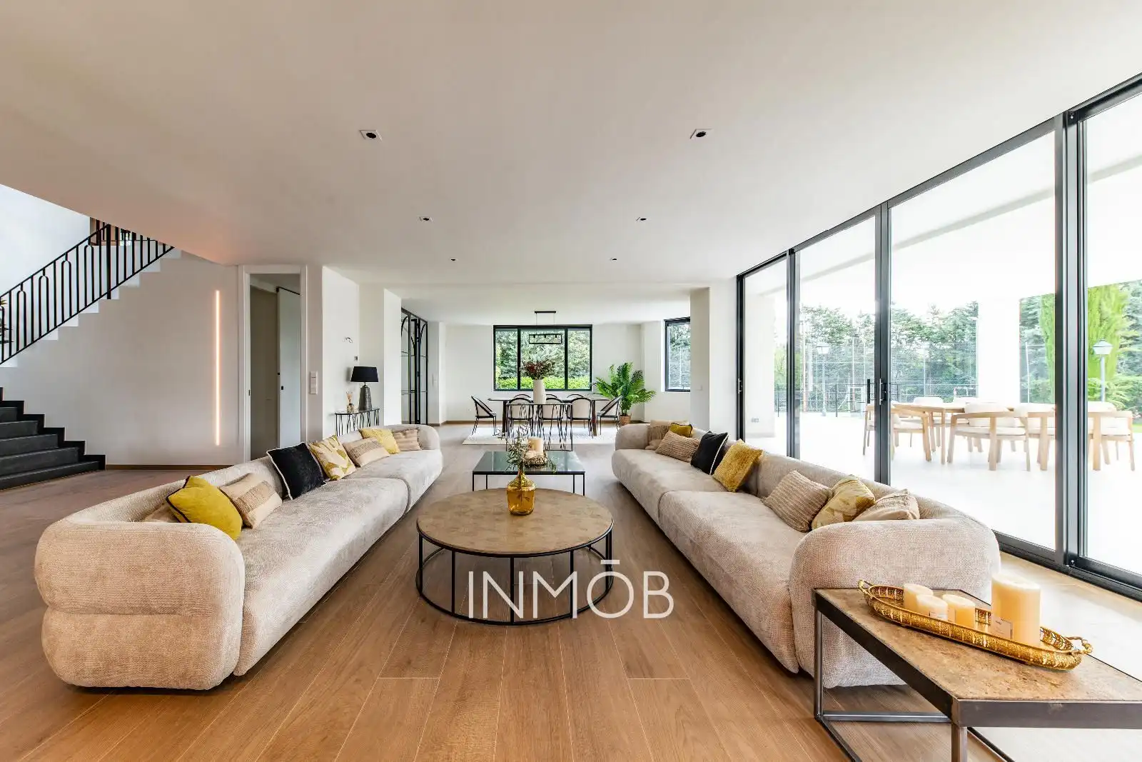 Sala de estar de Casa o chalet en venta en Boadilla del Monte con Aire acondicionado, Calefacción y Terraza