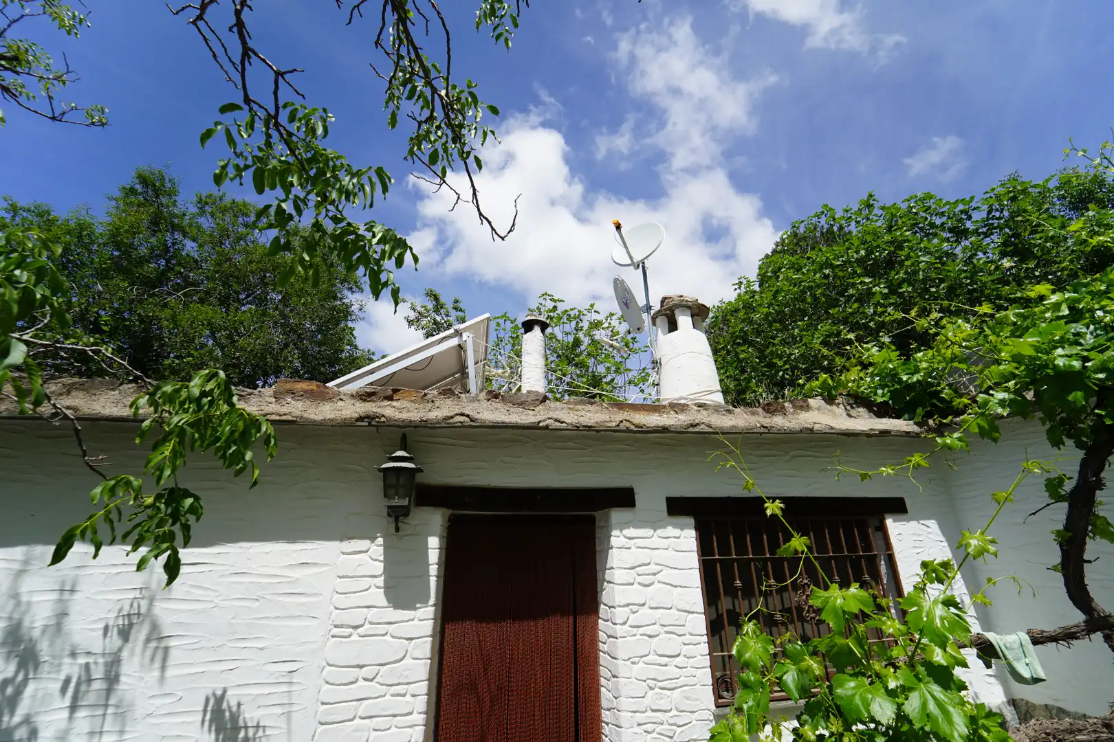 Vista exterior de Finca rústica en venda en La Taha amb Terrassa i Moblat