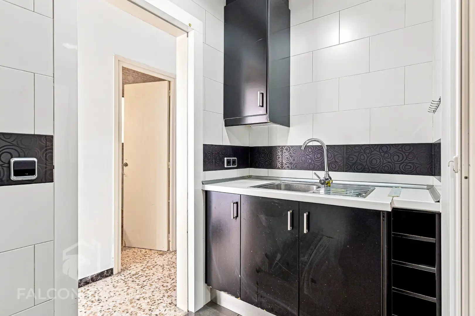 Küche von Wohnung zum Verkauf in Calafell mit Balkon