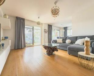 Living room of Flat for sale in Mijas  with Air Conditioner, Heating and Private garden