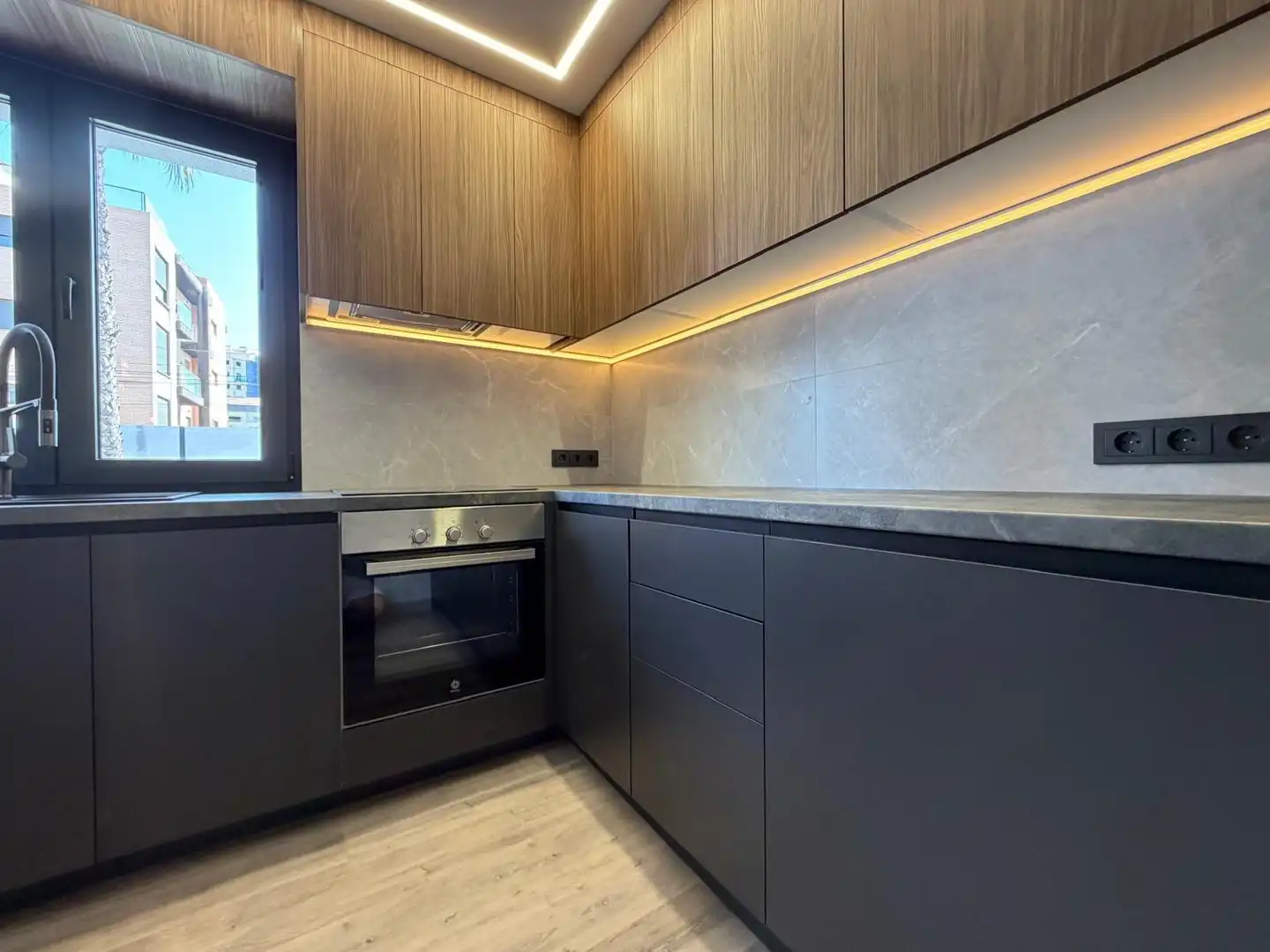 Kitchen of Houses for sale in Torrevieja  with Air Conditioner, Heating and Private garden