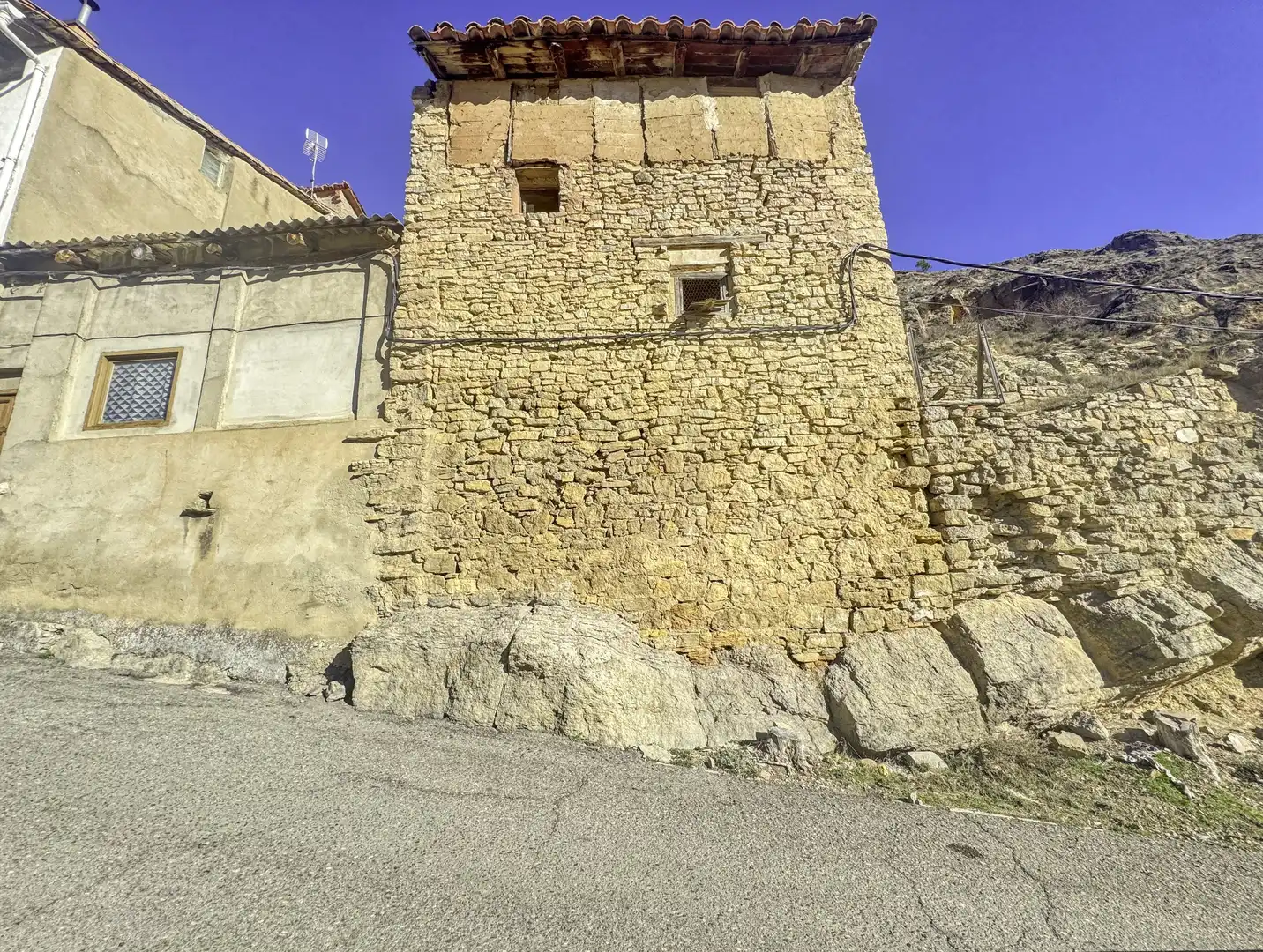 Exterior view of Residential for sale in Alcalá de la Selva