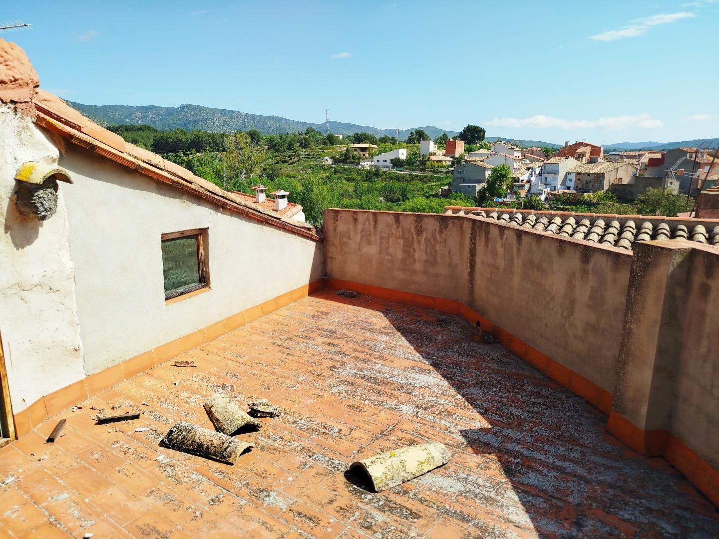 Terrassa de Casa adosada en venda en Caudiel amb Terrassa