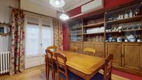 Dining room of Flat for sale in  Zaragoza Capital  with Air Conditioner and Terrace