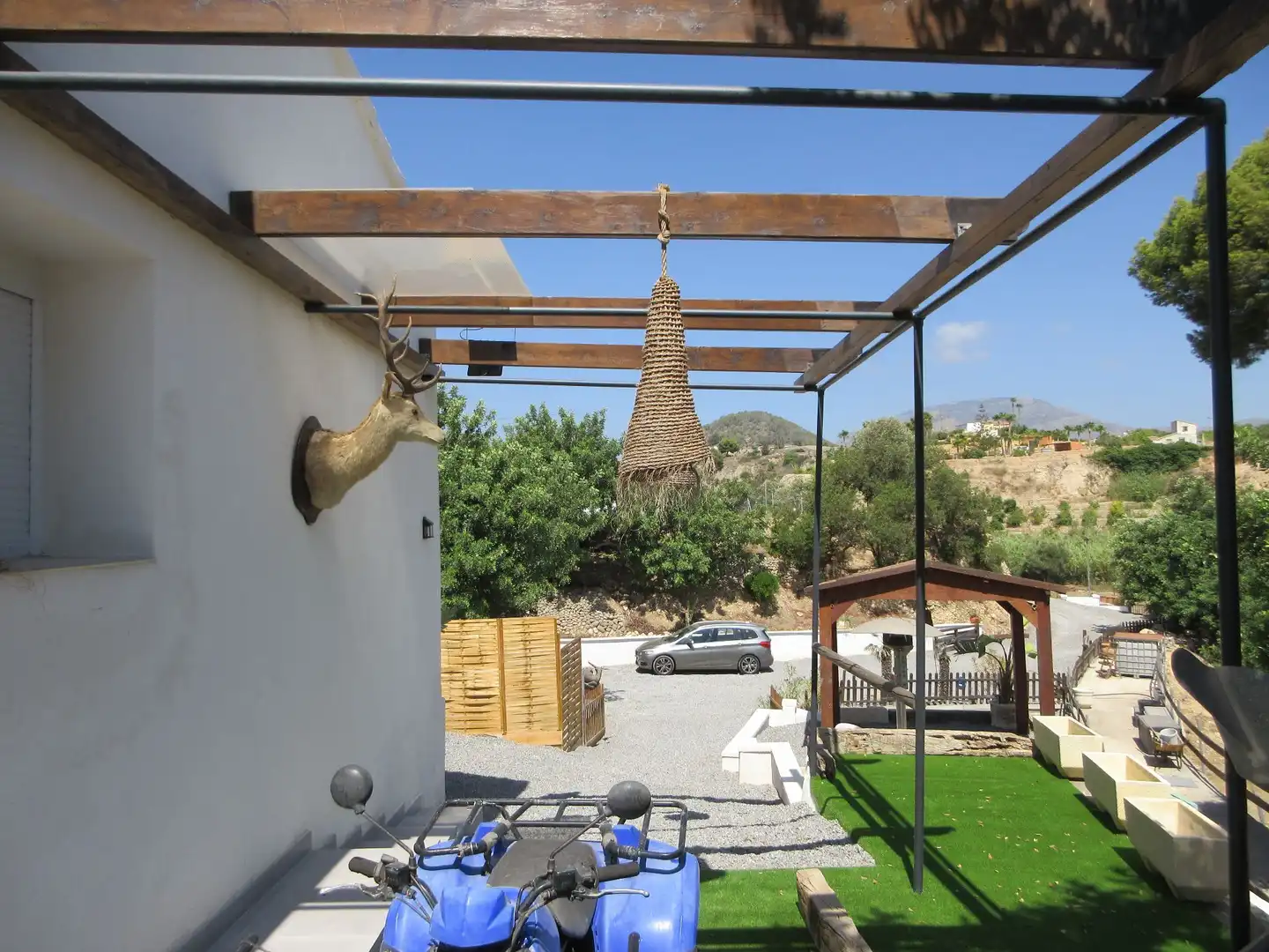 Terraza de Terreno en venta en La Nucia