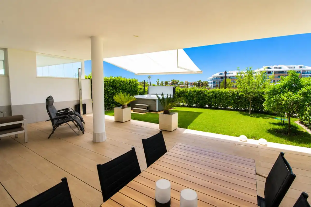 Apartamento con jardín en venta en El Higuerón, imagen 12