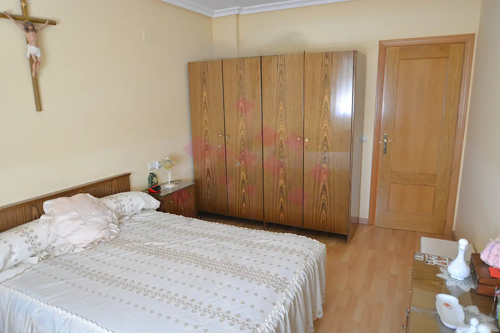 Bedroom of Flat for sale in Carrión de Calatrava  with Air Conditioner, Heating and Furnished