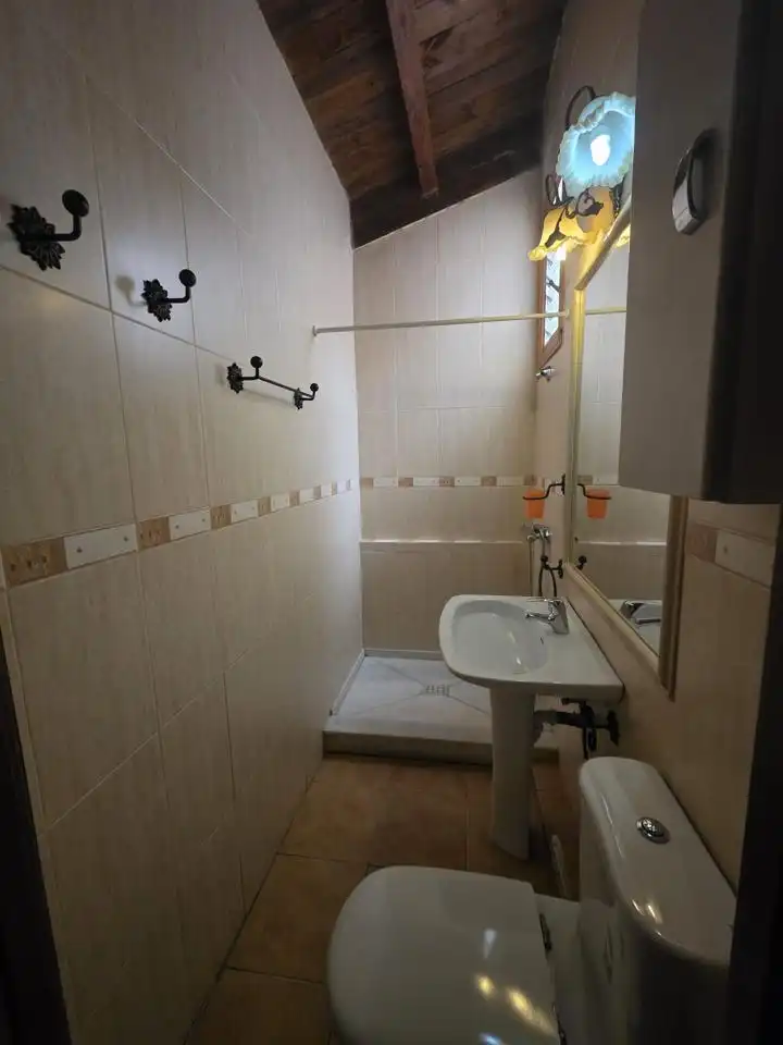 Bathroom of Houses for sale in Bacares  with Air Conditioner, Private garden and Terrace
