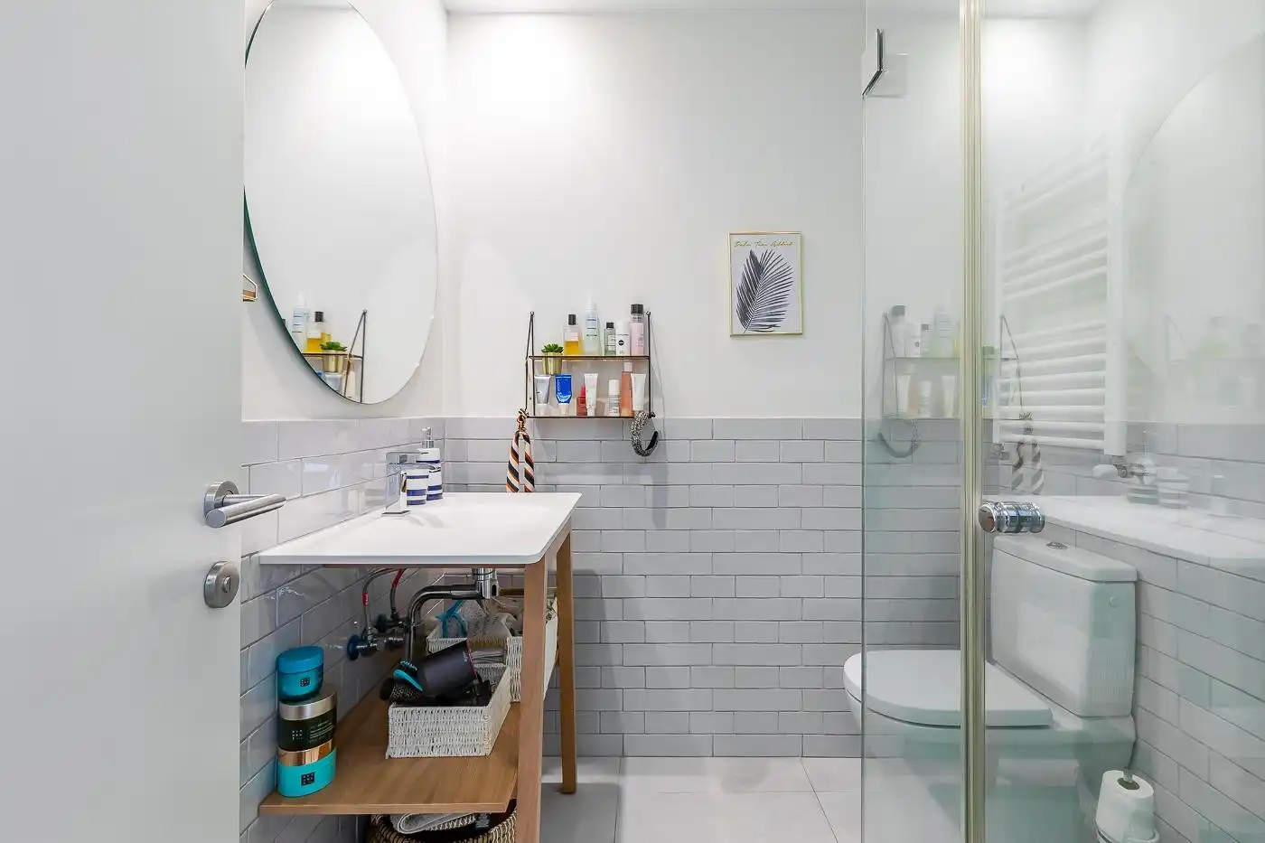 Bany de Apartament en venda en Centro