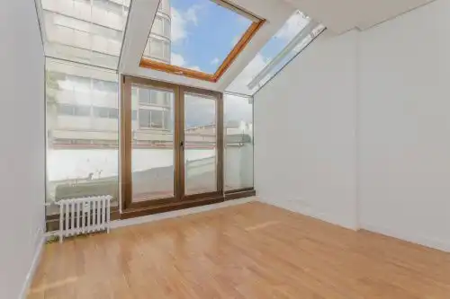 Balcony of Attic for sale in Madrid  with Air Conditioner, Heating and Parquet flooring