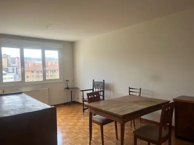 Living room of Flat for sale in Bilbao   with Heating, Storage room and Oven