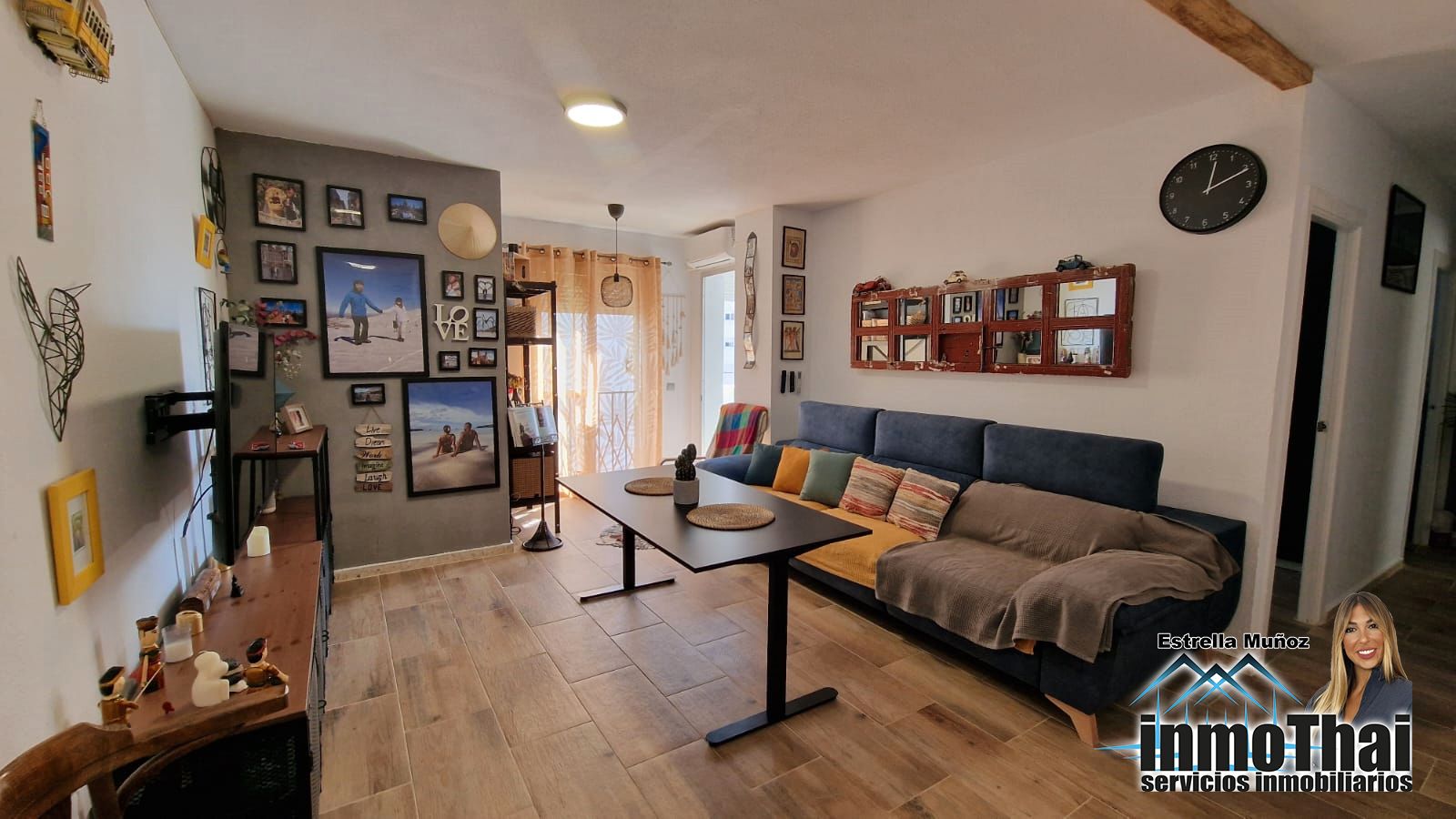 Sala d'estar de Pis en venda en Jerez de la Frontera amb Aire condicionat i Terrassa