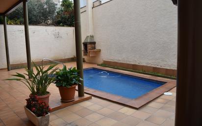 Swimming pool of Flat for sale in La Garriga  with Heating, Private garden and Storage room