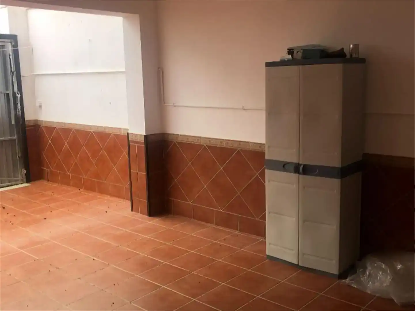 Cuina de Casa adosada en venda en Herrera amb Aire condicionat, Traster i Moblat