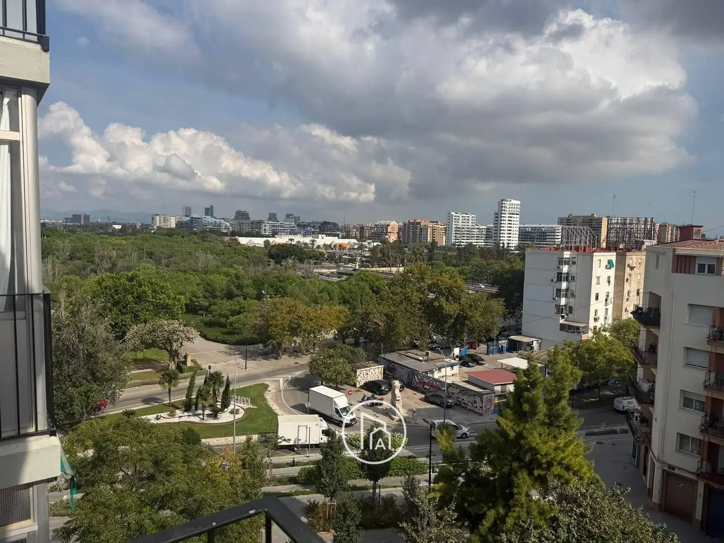 Pis amb jardí en venda a L'Olivereta, imagen 2