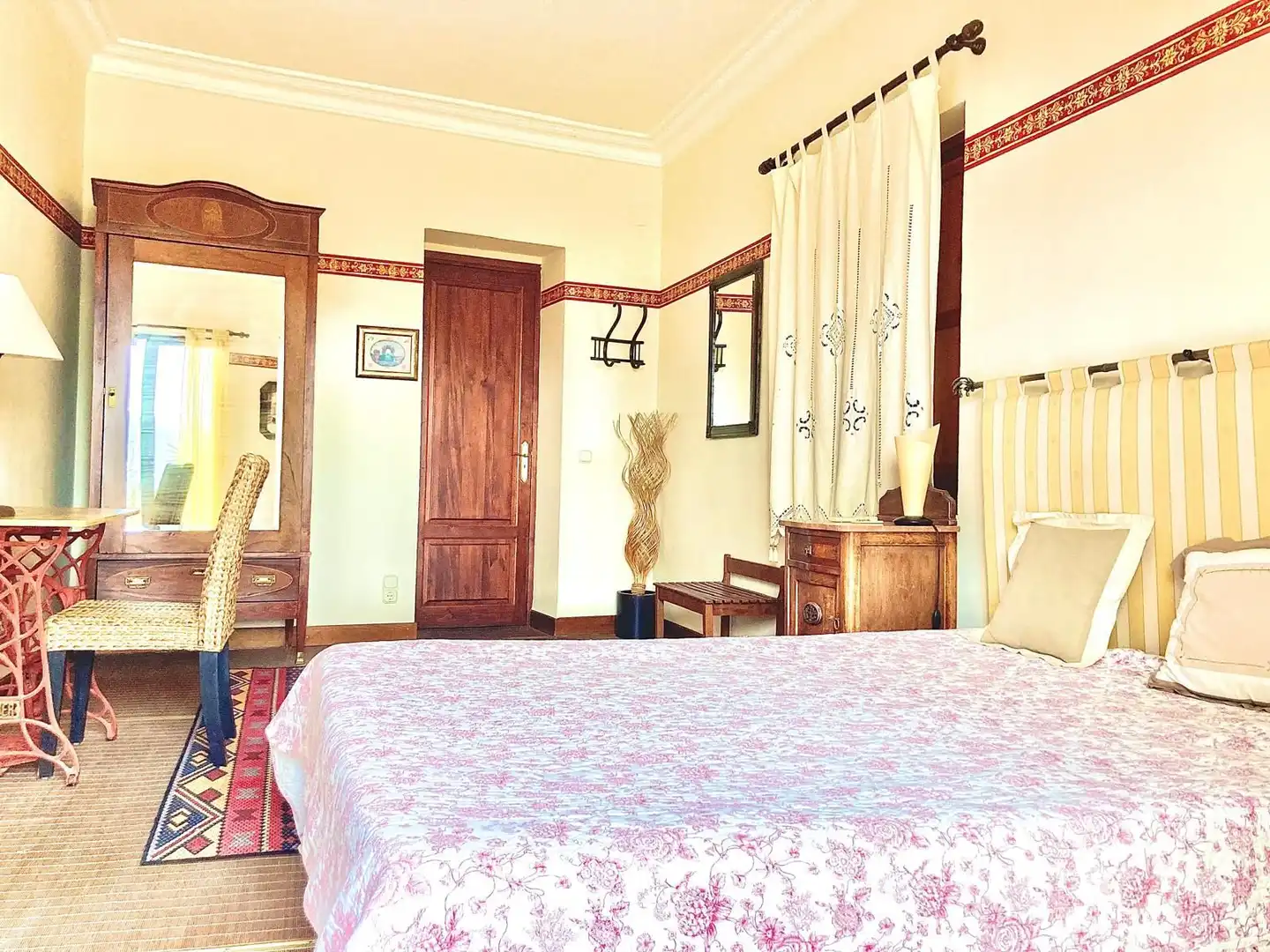 Habitación de Finca rústica en venta en Benimeli con Aire acondicionado, Calefacción y Jardín privado