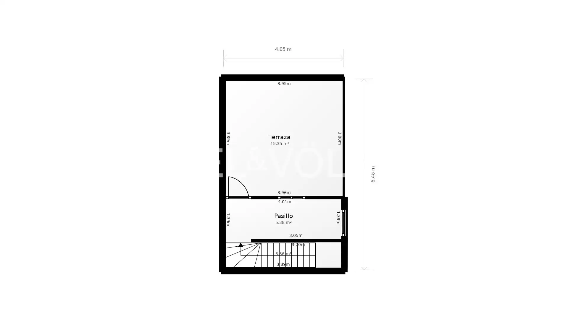Casa a schiera con terrazza in vendita a Tavernes Blanques, imagen 56