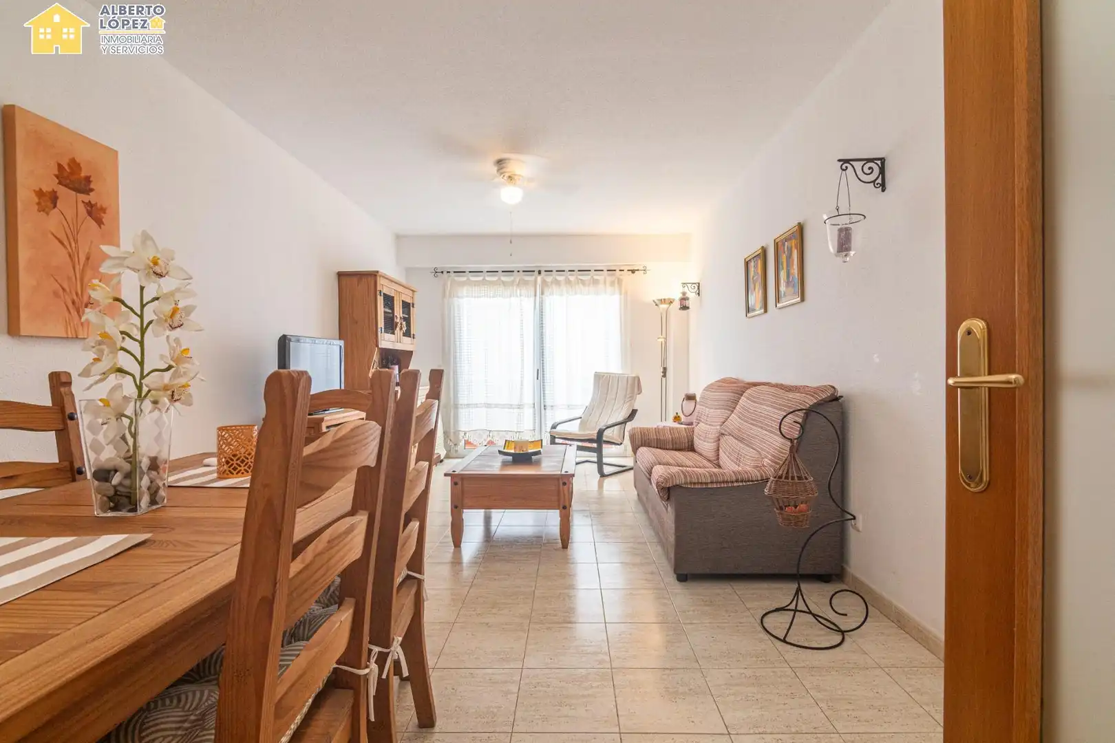 Living room of Apartments for sale in Elche / Elx  with Balcony