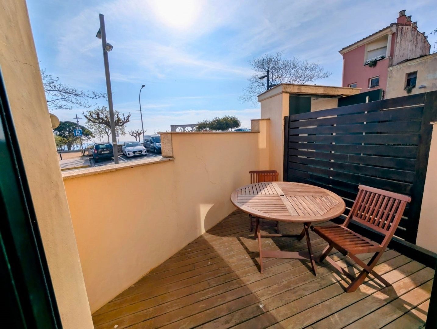 Terrassa de Apartament en venda en Palamós amb Aire condicionat, Calefacció i Terrassa
