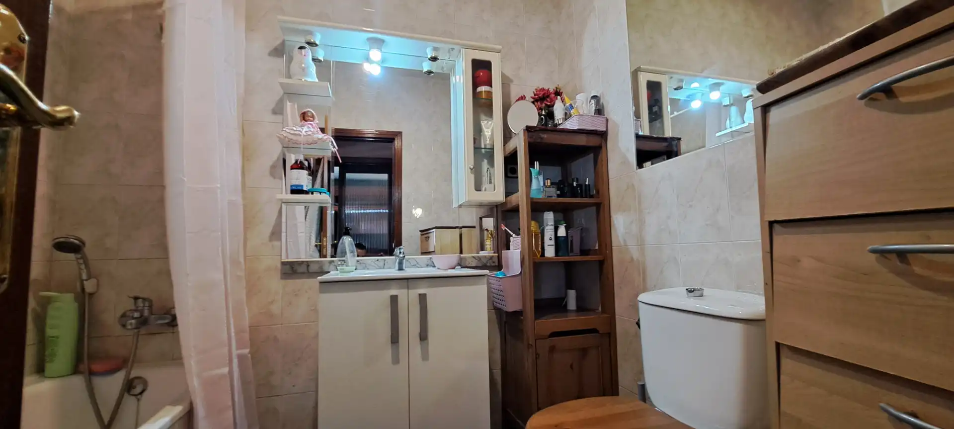 Bany de Casa o xalet en venda en Fuente El Saz de Jarama amb Calefacció i Terrassa