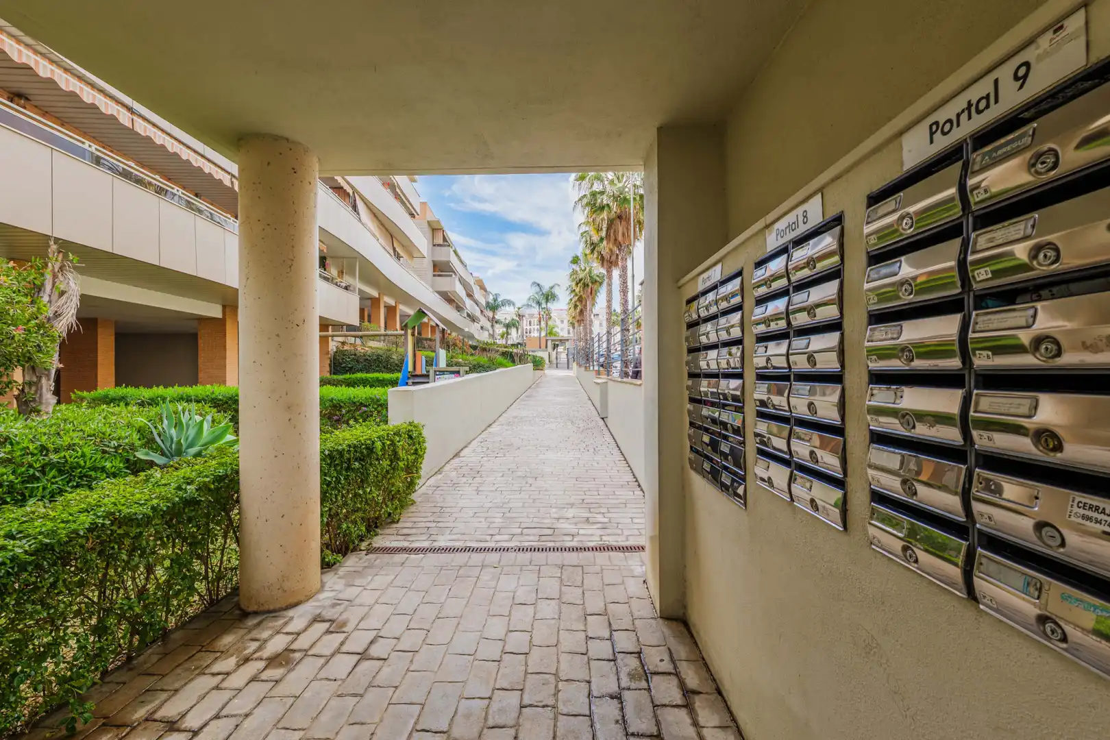 Exterior view of Apartments for sale in Málaga  with Air Conditioner, Terrace and Swimming Pool