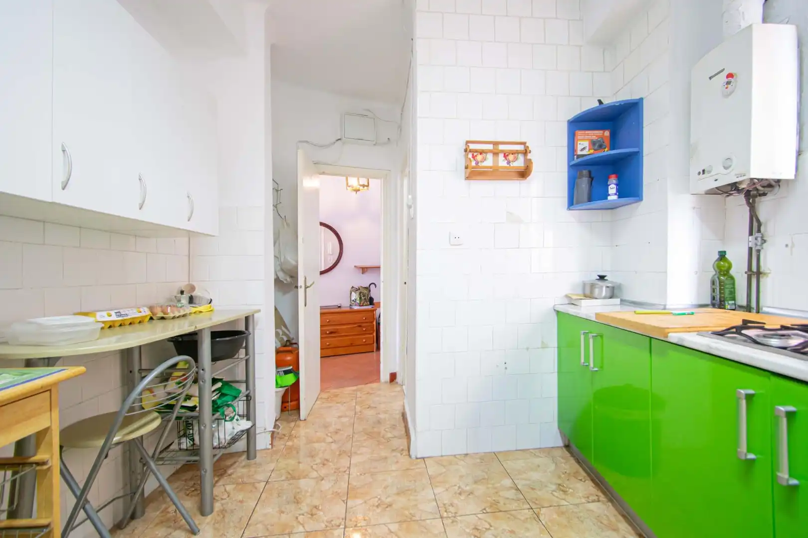 Cuina de Pis en venda en Sevilla amb Aire condicionat, Calefacció i Terrassa