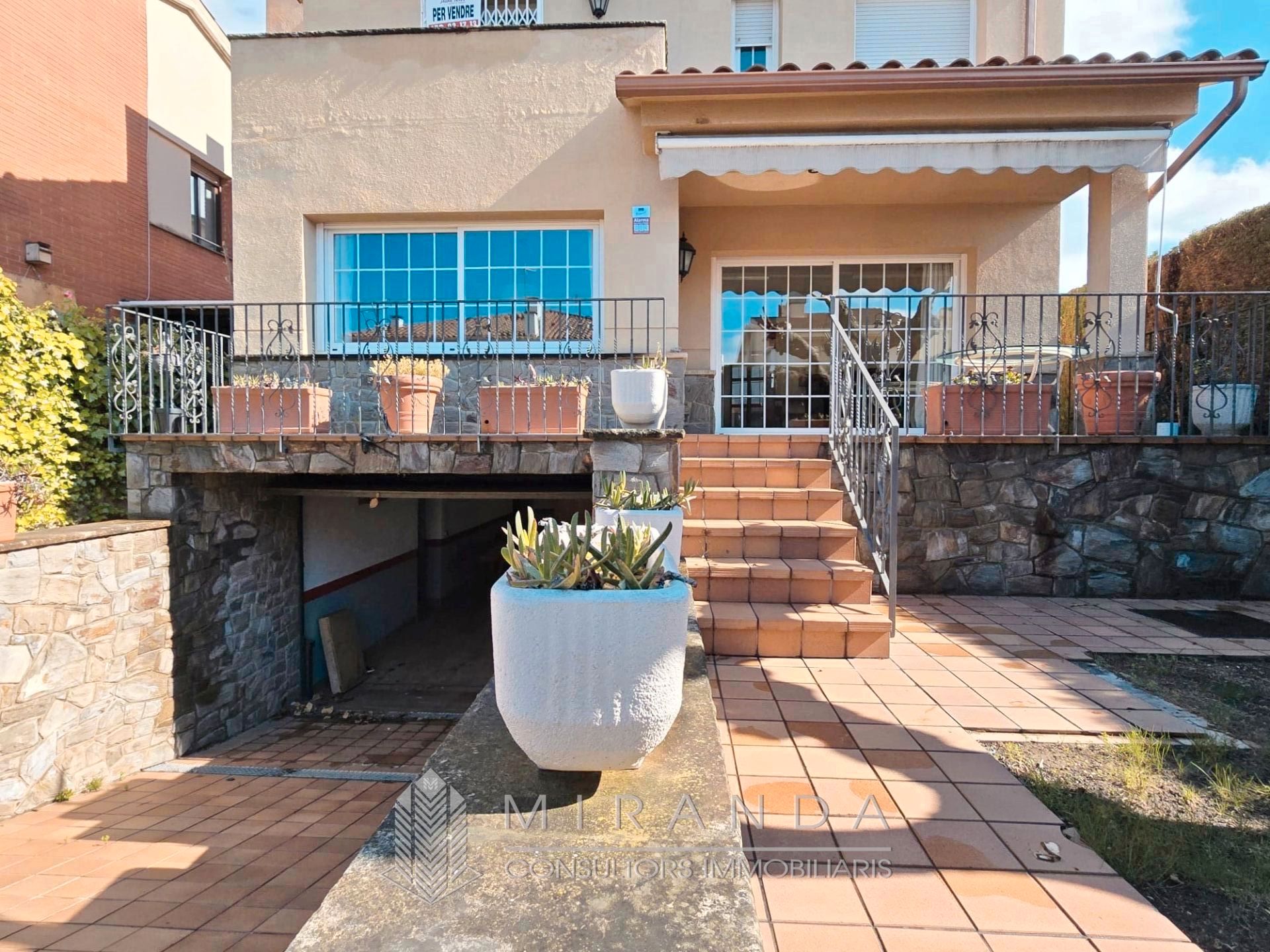 Jardí de Casa o xalet en venda en La Garriga amb Aire condicionat, Calefacció i Jardí privat