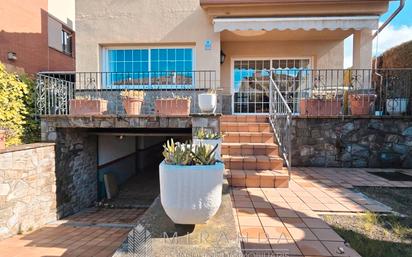 Garden of House or chalet for sale in La Garriga  with Air Conditioner, Heating and Terrace