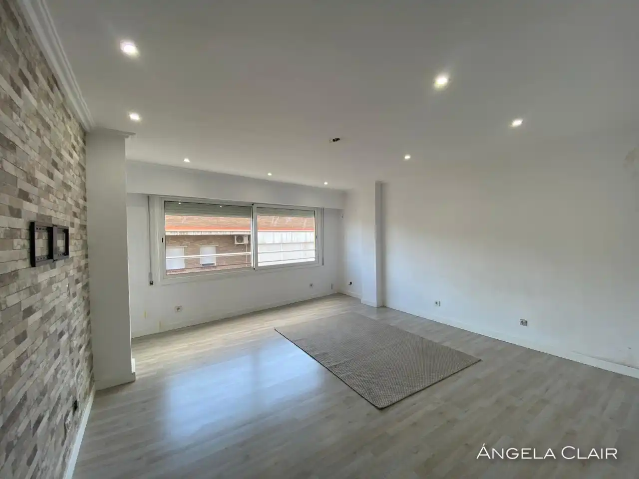 Sala de estar de Piso en venta en Terrassa con Terraza