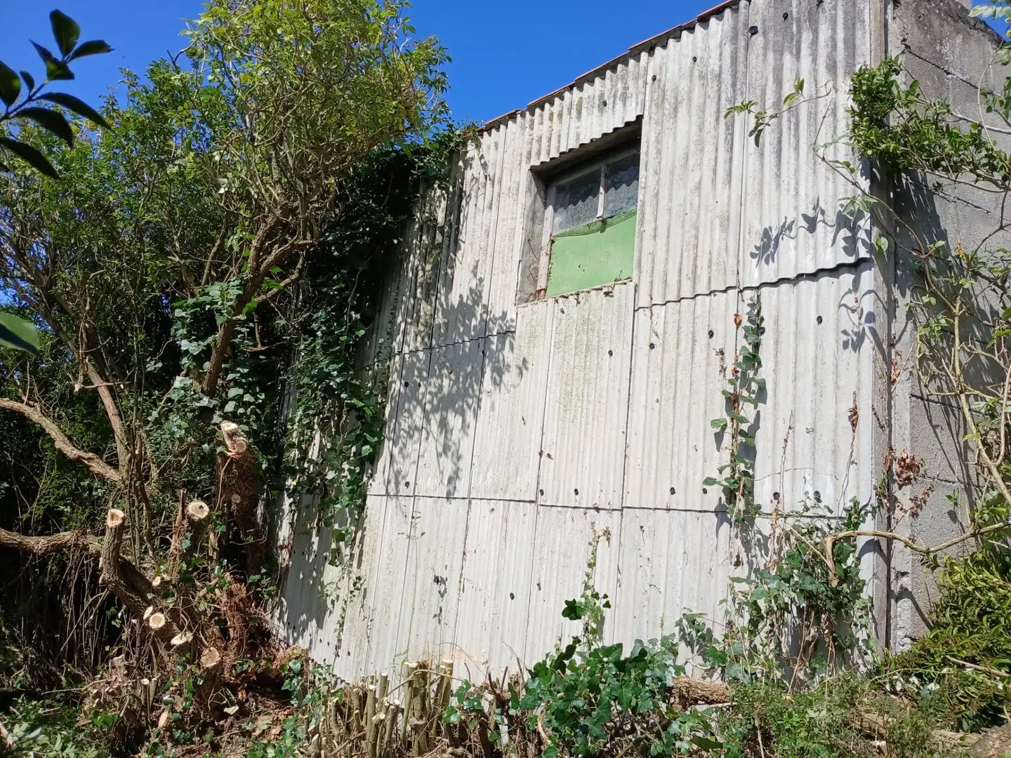 Exterior view of Land for sale in Cedeira