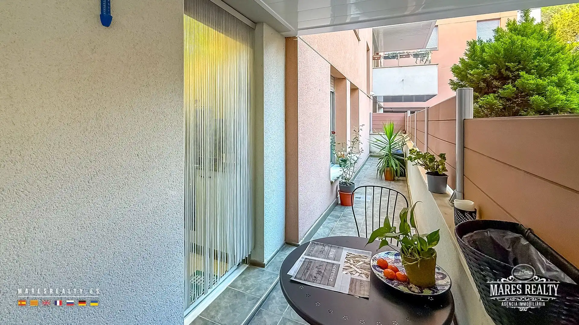 Terraza de Piso en venta en Santa Clotilde