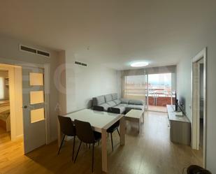 Living room of Attic to rent in  Barcelona Capital  with Air Conditioner, Terrace and Balcony