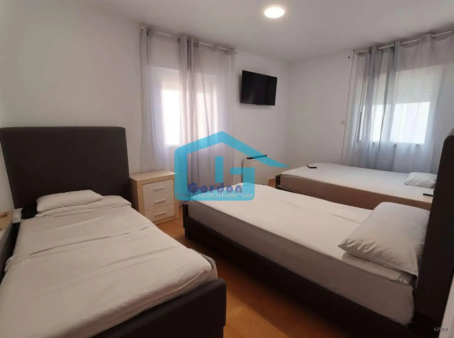 Schlafzimmer von Country house zum Verkauf in O Grove   mit Heizung und Abstellraum